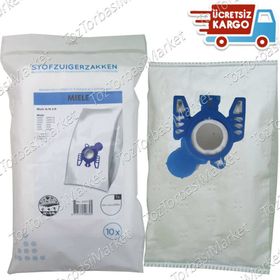 Miele Complete C3 Parquet Ecoline 10 Adet Uyumlu Süpürge Toz Torbası