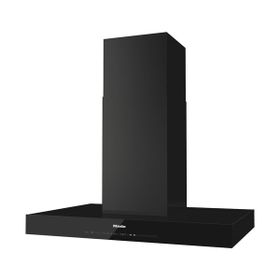 Miele DA 6698 D Puristic Version Siyah Ada Tipi Davlumbaz