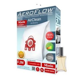 Miele FJM 4lü Paket Uyumlu Süpürge Toz Torbası