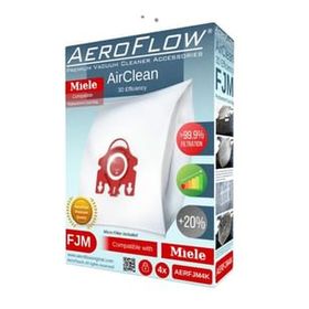 Miele FJM 4lü Paket Uyumlu Süpürge Toz Torbası