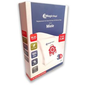 Miele FJM Bez Uyumlu Süpürge Toz Torba