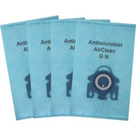 Miele Gn Antimicrobial 4 Adet Paket Uyumlu Süpürge Toz Torba