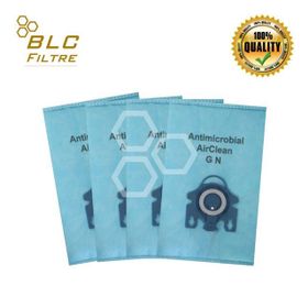 Miele Gn Antimicrobial 4 Adet Paket Uyumlu Süpürge Toz Torba
