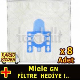 Miele gn Uyumlu Süpürge Toz Torbası