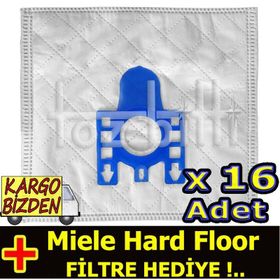 Miele Hard Floor Uyumlu Süpürge Toz Torbası