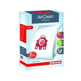 Miele HyClean 3D FJM 4'lü Toz Torbası