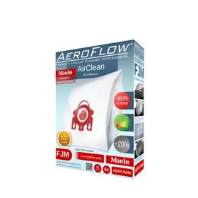 Miele HyClean 3D FJM 4'lü Toz Torbası