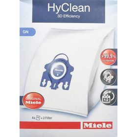 Miele HyClean 3D GN 4'lü Beyaz Toz Torbası