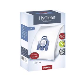 Miele HyClean 3D GN 4'lü Beyaz Toz Torbası