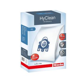 Miele HyClean 3D GN 4'lü Beyaz Toz Torbası