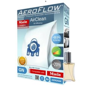 Miele Medicair S 4 Uyumlu Süpürge Toz Torbası