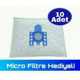Miele S 5 Car Care Torbas Uyumlu Süpürge Toz Torbası