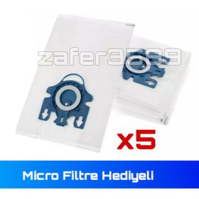 Miele S-700 799 5 Adet Orjinal Süpürge Toz Torbası