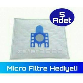 Miele S-700 799 5 Adet Orjinal Süpürge Toz Torbası