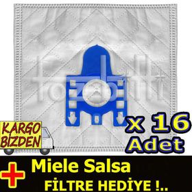 Miele Salsa Uyumlu Süpürge Toz Torbası