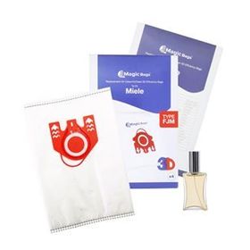 Miele Salsa Uyumlu Süpürge Toz Torbası