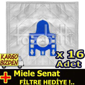 Miele Senat Uyumlu Süpürge Toz Torbası