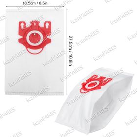 Miele Solution 500 Uyumlu Süpürge Toz Torbası