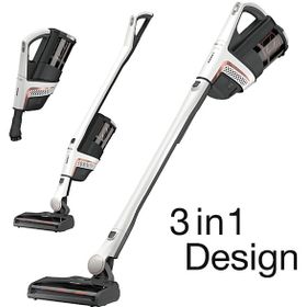 Miele Triflex HX2 Lotus Beyaz Şarjlı Süpürge