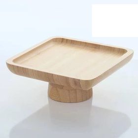 Mien 1290 17 cm Bambu Kare Sunumluk