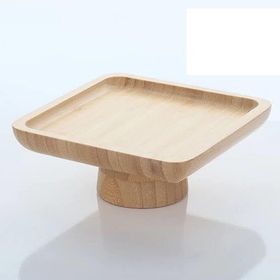 Mien 1290 17 cm Bambu Kare Sunumluk
