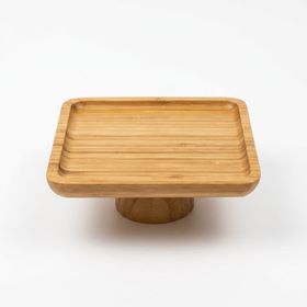 Mien 1290 17 cm Bambu Kare Sunumluk