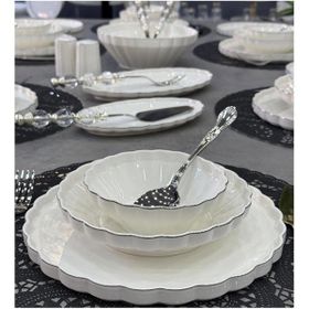 Mien 24S02 Platin 29 Parça Porselen Yemek Takımı