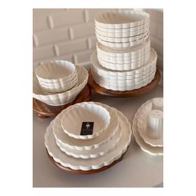 Mien 24S03 Sade 29 Parça Porselen Yemek Takımı