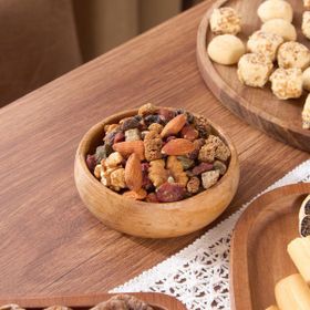 Mien 9 cm Ahşap Kahverengi Çerezlik