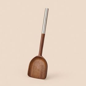 Mien Akasya 32 cm Kahverengi Gri Spatula