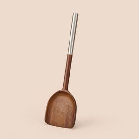Mien Akasya 32 cm Kahverengi Gri Spatula