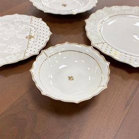 Mien El23a079 Elizabeth London 24 Parca Florence Yemek Takımı
