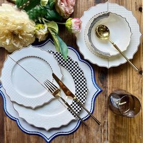 Mien El23a080 Elizabeth London 24 Parca Florence Yemek Takımı