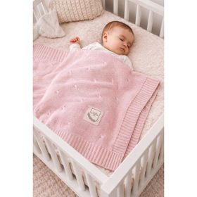 Miespiga Standart Pembe Sycamore Bebek Battaniyesi