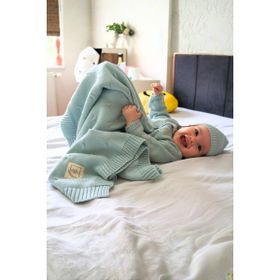 Miespiga Standart Turkuaz Sycamore Bebek Battaniyesi