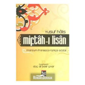 MIFTAH-I LISAN MANZUM FRANSIZCA - TÜRKÇE SÖZLÜK - BEKIR ÇINAR