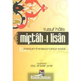 MIFTAH-I LISAN MANZUM FRANSIZCA - TÜRKÇE SÖZLÜK - BEKIR ÇINAR