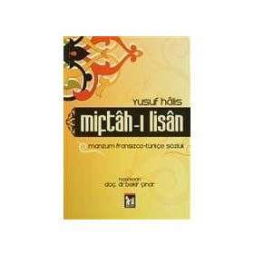 MIFTAH-I LISAN MANZUM FRANSIZCA - TÜRKÇE SÖZLÜK - BEKIR ÇINAR