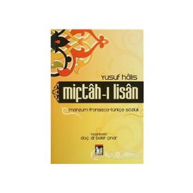 MIFTAH-I LISAN MANZUM FRANSIZCA - TÜRKÇE SÖZLÜK - BEKIR ÇINAR