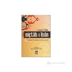 MIFTAH-I LISAN MANZUM FRANSIZCA - TÜRKÇE SÖZLÜK - BEKIR ÇINAR