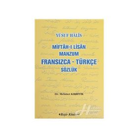 MIFTAH-I LISAN MANZUM FRANSIZCA - TÜRKÇE SÖZLÜK - MEHMET KIRBIYIK