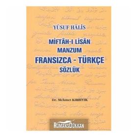 MIFTAH-I LISAN MANZUM FRANSIZCA - TÜRKÇE SÖZLÜK - MEHMET KIRBIYIK