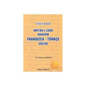 MIFTAH-I LISAN MANZUM FRANSIZCA - TÜRKÇE SÖZLÜK - MEHMET KIRBIYIK
