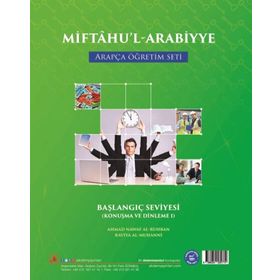 Miftahu’l-Arabiyye Arapça Öğretim Seti - Başlangıç Seviyesi 1 - kollektif