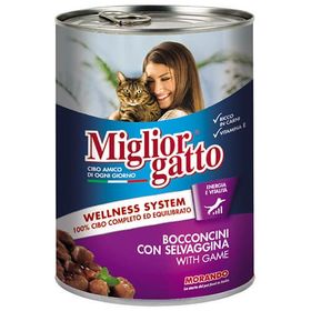 Miglior 405 gr Av Hayvanlı Yetişkin Kedi Konservesi