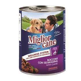 Miglior Cane Av Hayvanlı 405 gr Konserve Köpek Maması