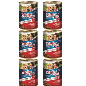 Miglior Cane Biftekli 6x405 gr Konserve Köpek Maması