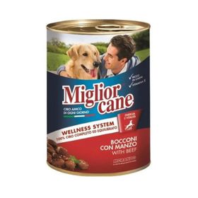 Miglior Cane Biftekli 6x405 gr Konserve Köpek Maması
