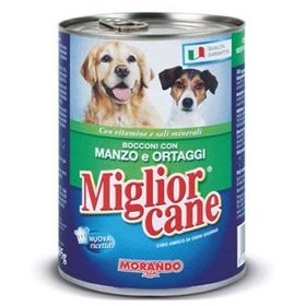 Miglior Cane Biftekli Sebzeli 405 gr Köpek Konserve Maması
