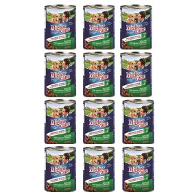 Miglior Cane Biftekli ve Sebzeli 12x405 gr Yetişkin Köpek Konserve
